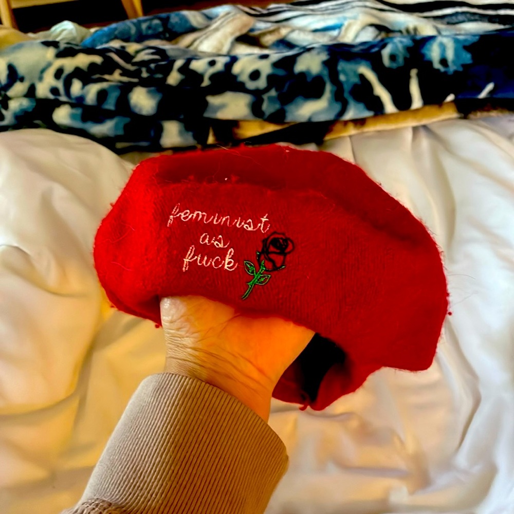 dimepiece red beret